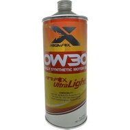 【輝旺汽車精品百貨】 德國進口 磁狐MEGN-FOX 0W30 賽車級合成機油 1公升(特價中)