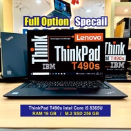 Lenovo Thinkpad T490s | i5-8350U / Ram 16 GB / SSD M.2 256 GB / หน้าจอ 14 นิ้ว