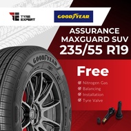 235/55R19 GOODYEAR Assurance MaxGuard SUV (With Delivery/Installation) tyre tayar