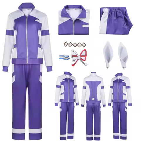 Anime Uma Musume Pretty Derby Oguri Cap Cosplay Costume Hair Accessories Ash Gray Cinderella Hallowe