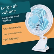 ceiling fan portable fan Mini Fan Student Dormitory Bed Fan Bedside Desktop Clip Fan Desktop Clip Be