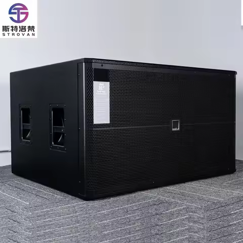 1200W 2400W Dual 18 inches Subwoofer Speaker DJ Stage Performance Passive Professional 18 inch super