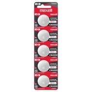MAXELL Japan Lithium Coin Battery CR2032 / CR2025 / CR2016 3V BATTERY (1PC/5PCS)
