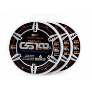 GAWAS GS100% 30m 100% Fluorocarbon PREMIUM Leader