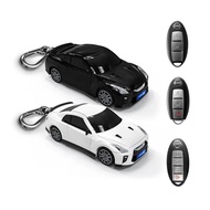 For Nissan GTR car key cover remote control protective cover car model shell case keychain car acces