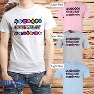 Official merchandise music band t-shirt COLDPLAY 02