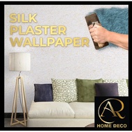 ARHD Silk Plaster SPECIAL 5D WALLPAPER NO GLUE NEEDED ECO NATURAL Liquid Wallpaper Fiber Wall Coatin