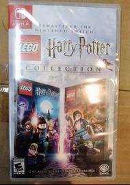 (售罄) 全新 switch 遊戲 Lego Harry Potter Collection 樂高哈利波特合輯
