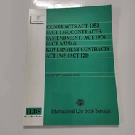 Contracts Act 1950 (ACT136), Contracts (AMENDMENT) Act 1976(A329) & Government Contracts Act 1949(AC