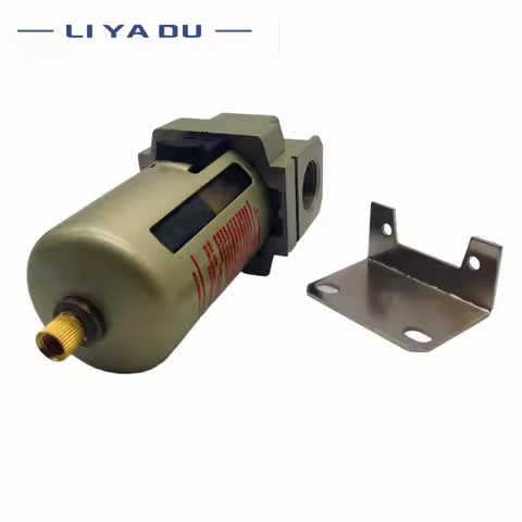 AF3000-02 03 AF4000-04 06 Air source processor Copper filter Air pump filter Oil and water separator