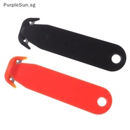 PurpleSun Mini Utility  Box Cutter Letter Opener For Cutg Envelope Food Bags Tape SG