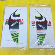 2012 Yamaha Mio J WINGS Sticker Striping (54P2) white original YGP 54P-F832B-B0 54P-F832C-B0