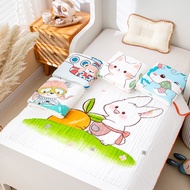 Seersucker Cool Sense Blanket Cool Blanket Children's Lunch Break Blanket Style High-End Gauze Blank