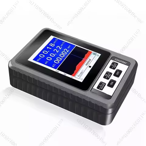 XR-1 BR-9B Nuclear Radiation Detector Color Display Screen Geiger Counter Personal Dosimeter Detecto