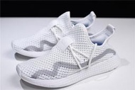 桃子代購～潮品Adidas Deerupt Runner 白色 網面 男女款 休閒 運動 CG6082