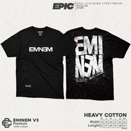 Oversized kaos METAL/ROCK BAND - EMINEM V3 -T SHIRT - - Hoodie- Epic Clothing Streetwear