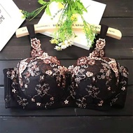 New store openingPlus Size Women Push Up Bra Underwear Bralette Soutien Gorge 75 80 95 100 105 34 36