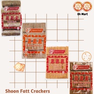 Shoon Fatt Crackers Biskut Gula Besar/Biskut Marie/Krim Kraker Istimewa/Naiyu Jagung -730g