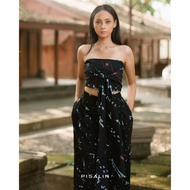 Batik Tube Top | Keshwari Tube Top Pisalin Tube Top | If If You Floral Tube Top