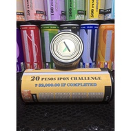 COINBANK 20PESOS IPON CHALLENGE 9inches