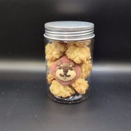 招柴進寶 柴犬春聯造型餅乾罐