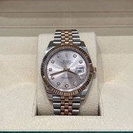 Rolex Datejust 126331 玫瑰金腕錶