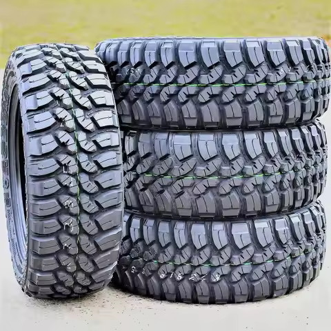Set of 4 M/T Off-Road Mud Terrain LT235/75R15 Tires 6-Ply Load Range C BSW 104/101Q