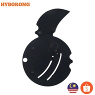 Mini EDC Folding Travel Pocket Coin-shape Safety Keychain Knife