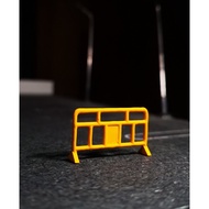 Miniature Fence type 12 Diorama Diecast Unpainted