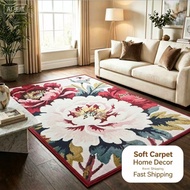 Myna | 3XL Non-Slip Luxurious Safety Bedroom Rugs Washable Living Room Carpet