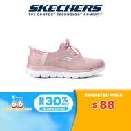 Skechers Women Slip-Ins Sport Summits Shoes - 150250W-ROS