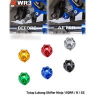 Cover Shift Gear Ninja 150RR WR3 Tutup Lubang Shifter Ninja 150 RR R 150SS SS