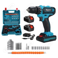 Mesin Bor Impact Drill 10mm Brushless Bor baterai Bor Tangan Listrik bor cordless brushless bor