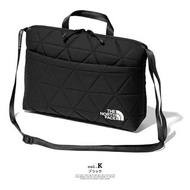 The North Face Pouch TNF GeoFace Bag 黑色 NM82033