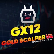 GX12 GOLD SCALPER V4 MT4 WITH SET UNLIMITED+FIX