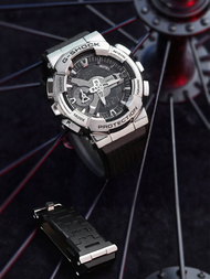 Casio | Casio G-Shock Mens Watch GM-110 Waterproof Sport Black Warrior Rainbow Sea God Little Steel