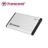 Transcend 創見 StoreJet 25S3 2.5吋 SSD / HDD 硬碟外接盒 鋁製金屬外殼