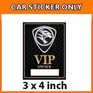Proton VIP - Car Sticker