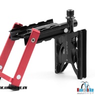 Promend bicycle Pedal and kickstand