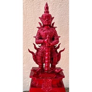 Taowesuwan bucha Lek Nam Phi 护法鬼王 供奉型 金身 9寸高 Lp Phat Wat Huay Duan
