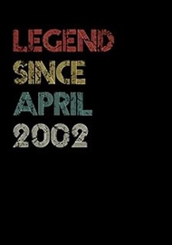 Legend Since April 2002 Fitness Journal: A 90 Day Food + Fitness Journal: Daily Activity and Fitness