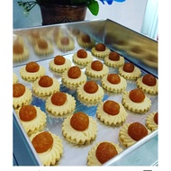 Tart nenas bunga & gulung