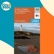 Elgin, Forres and Lossiemouth by Ordnance Survey (UK edition, paperback)