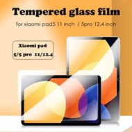 Tempered Glass For Xiaomi Pad 6 11 inch MiPad 5 Mi Pad 5 Pro 11inch Tablet Screen Protector Film 9H Glass Redmi pad10.6