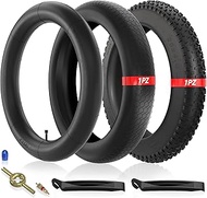 1PZ PTX-S7Z 20x4.0 Fat Tire Inner Tube Tire Insert Puncture Resistant Folding MTB Replacement 20x4.0