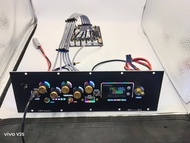 ชุดเพลท HT21 3G ย้ายสาย โม เบส กลาง แหลม  วัดแบตดิจิตอล มีไฟled พร้อมแอมป์  HT21 3G ย้ายสายโม พร้อมใ