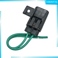 [LzdjhykecbMY] 1 Set Waterproof Car Truck In-line Fuse Holder Box + 30Amp Medium Blade Fuse