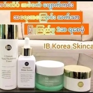 IB IB skincare set cream toner serum night cream cosmetics