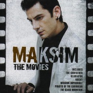 CD MUSIC MAXSIM THE MOVIES