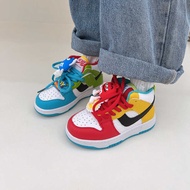 Mandarin Duck Sneakers - Trendy High-Top Casual Shoes for Kids